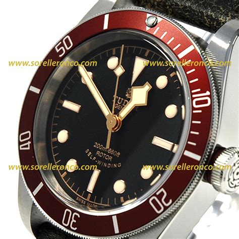 tudor ghiera nera rossa|Altro.